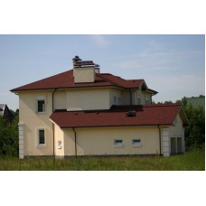 Битумная черепица Tegola (Тегола) Gothik Tiziano Red